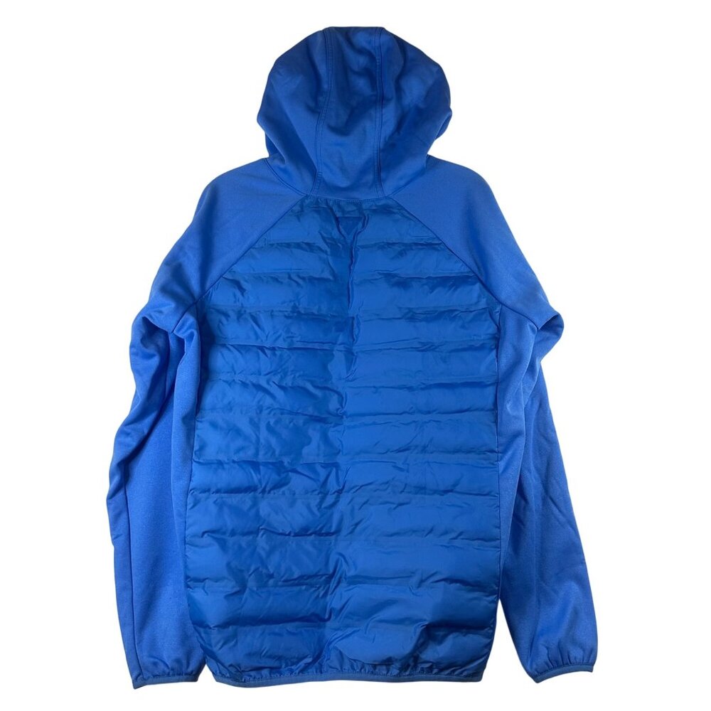 Women’s Columbia Omni Shield Jacket Puffer Coat w/ Fleece Sleeves Midweight XL - Picture 4 of 13